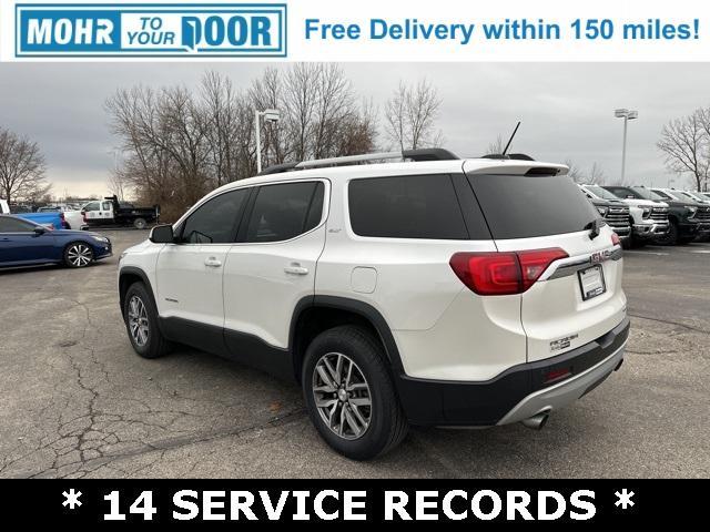 used 2018 GMC Acadia car, priced at $19,000