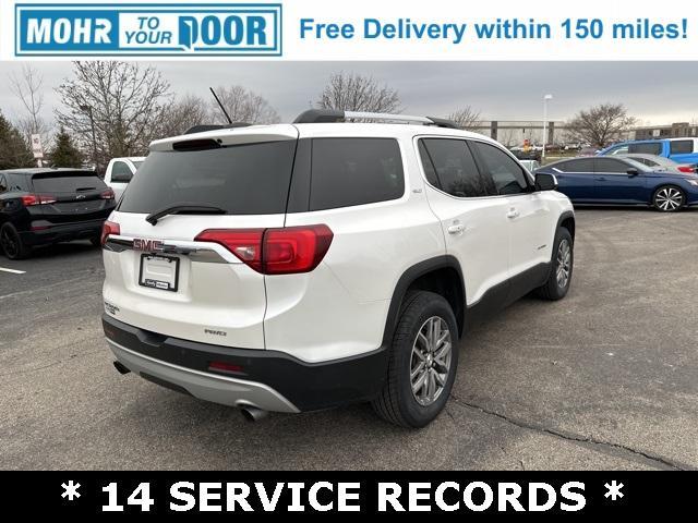 used 2018 GMC Acadia car, priced at $19,000