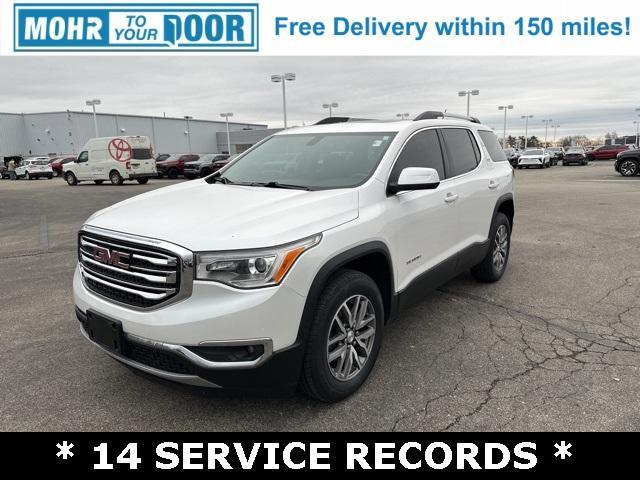 used 2018 GMC Acadia car, priced at $19,000