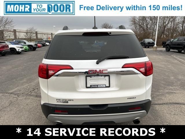 used 2018 GMC Acadia car, priced at $19,000