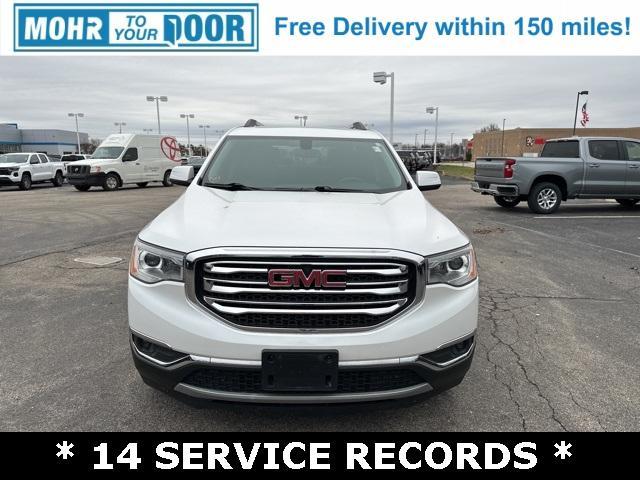 used 2018 GMC Acadia car, priced at $19,000