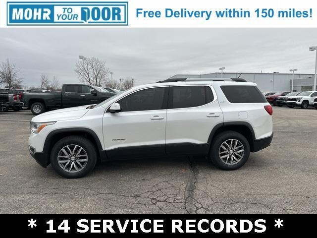 used 2018 GMC Acadia car, priced at $19,000