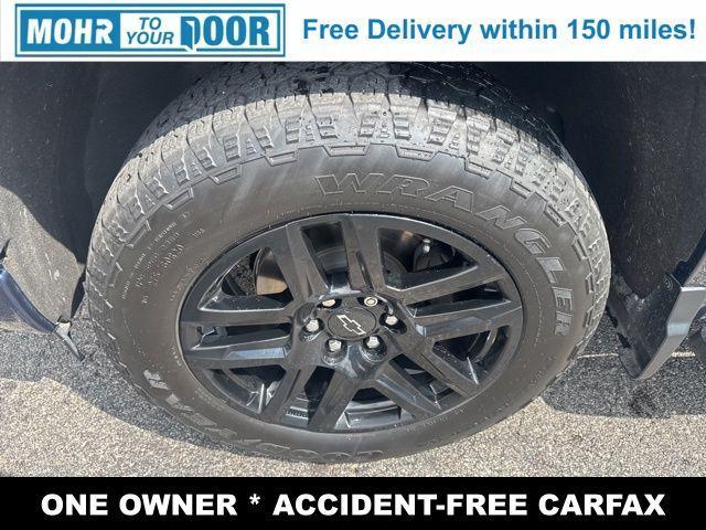 used 2022 Chevrolet Silverado 1500 car, priced at $38,259