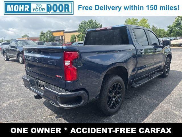 used 2022 Chevrolet Silverado 1500 car, priced at $38,259