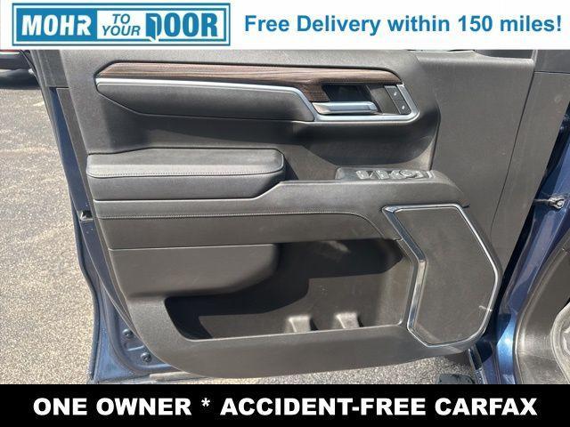 used 2022 Chevrolet Silverado 1500 car, priced at $38,259