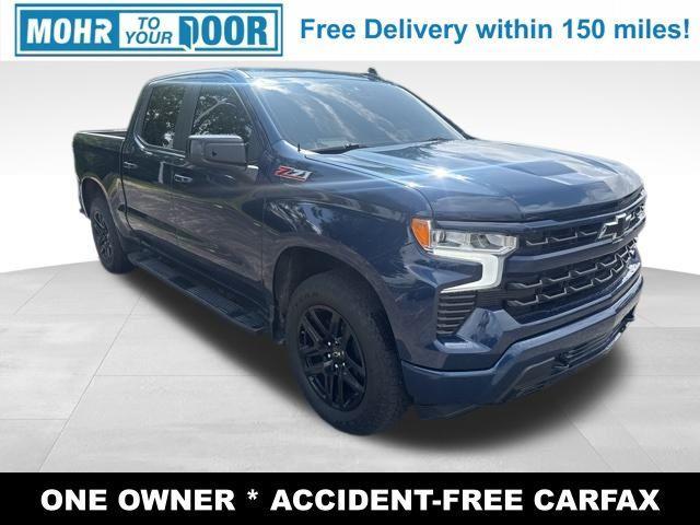 used 2022 Chevrolet Silverado 1500 car, priced at $38,259