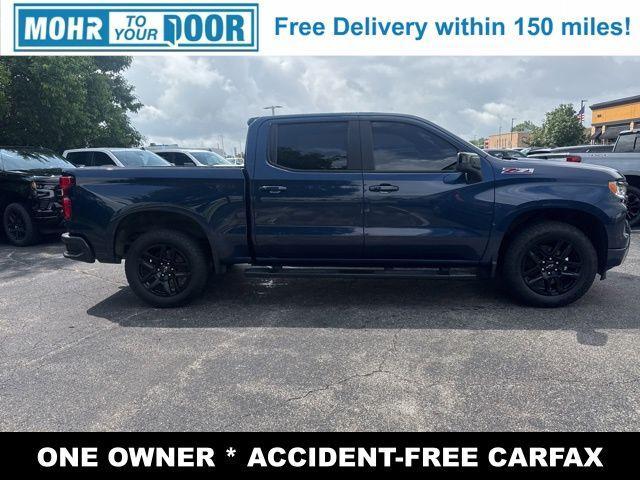 used 2022 Chevrolet Silverado 1500 car, priced at $38,259