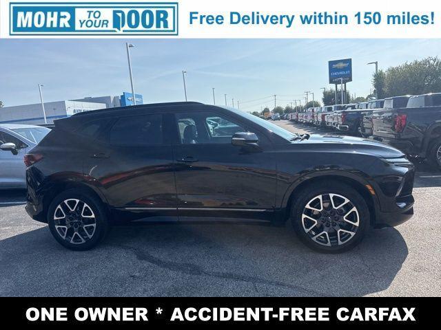 used 2023 Chevrolet Blazer car, priced at $35,500