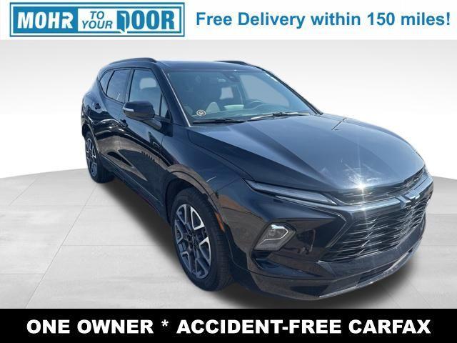 used 2023 Chevrolet Blazer car, priced at $35,500