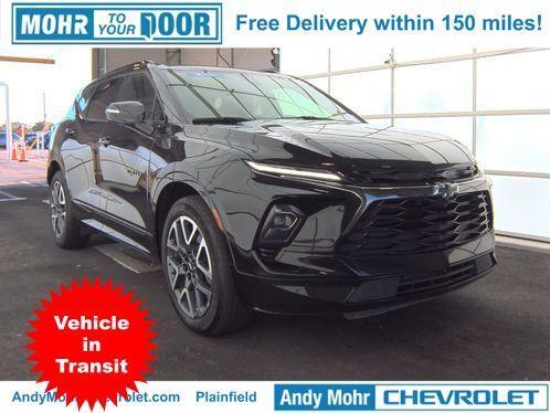used 2023 Chevrolet Blazer car