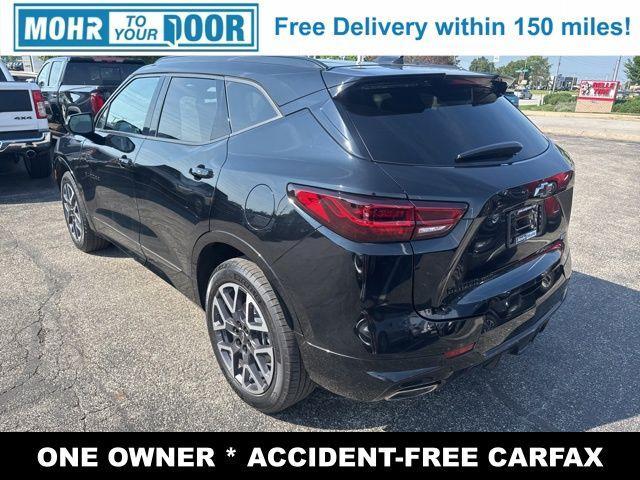 used 2023 Chevrolet Blazer car, priced at $35,500