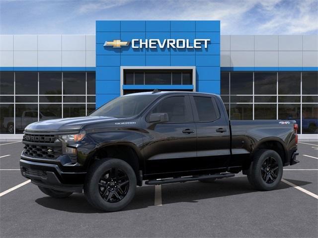 new 2025 Chevrolet Silverado 1500 car, priced at $49,340