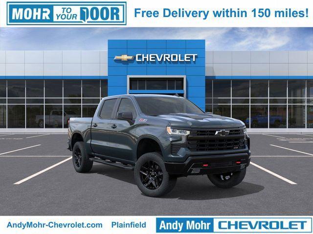 new 2026 Chevrolet Silverado 1500 car, priced at $59,810