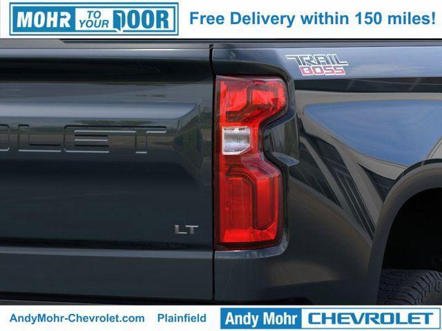 new 2026 Chevrolet Silverado 1500 car, priced at $59,810