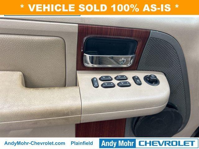 used 2005 Ford F-150 car, priced at $4,500