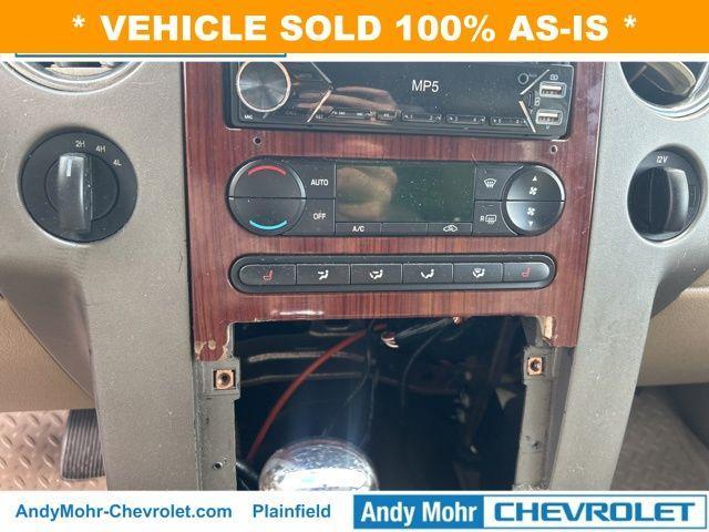 used 2005 Ford F-150 car, priced at $4,500