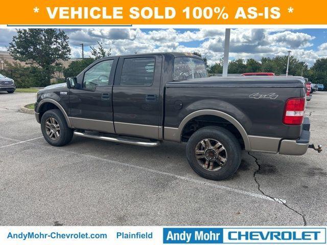 used 2005 Ford F-150 car, priced at $4,500