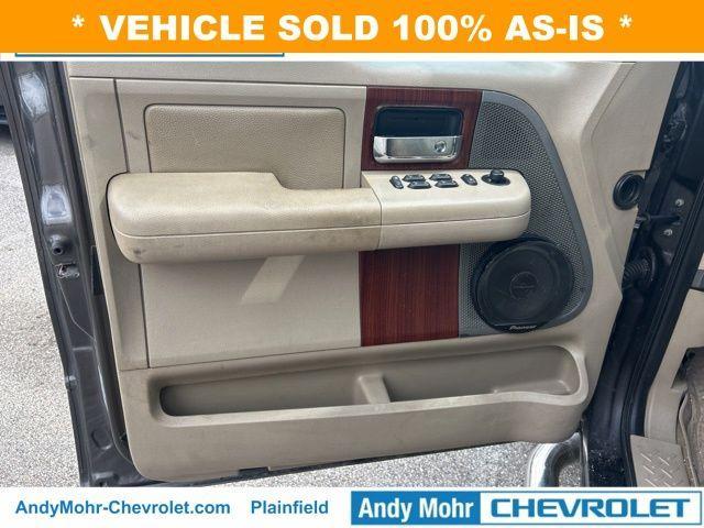 used 2005 Ford F-150 car, priced at $4,500