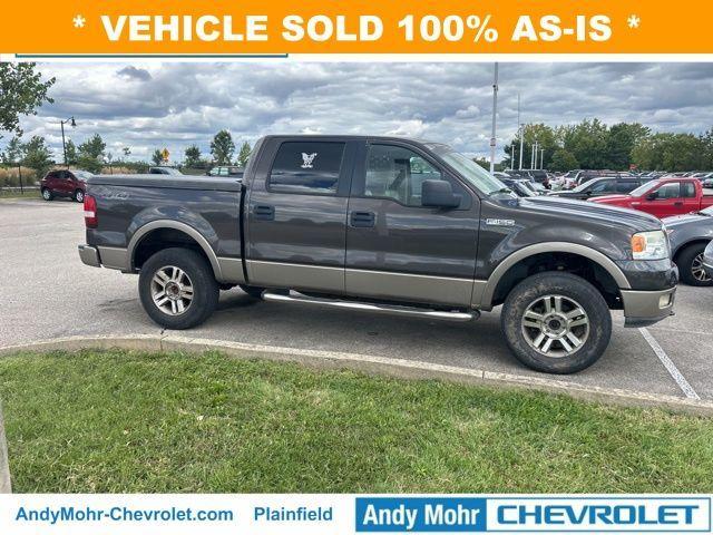 used 2005 Ford F-150 car, priced at $4,500