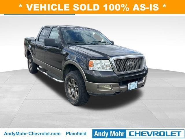 used 2005 Ford F-150 car, priced at $4,500