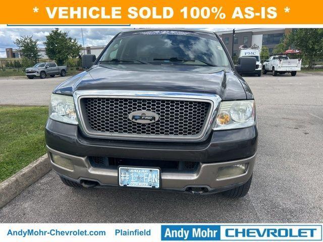 used 2005 Ford F-150 car, priced at $4,500
