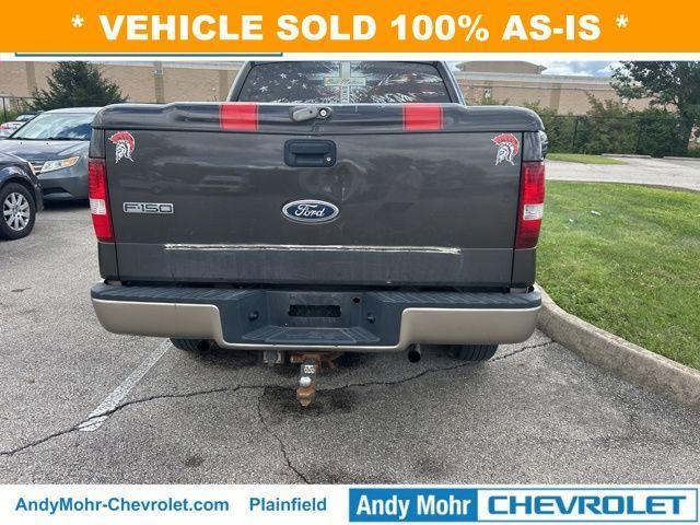 used 2005 Ford F-150 car, priced at $4,500