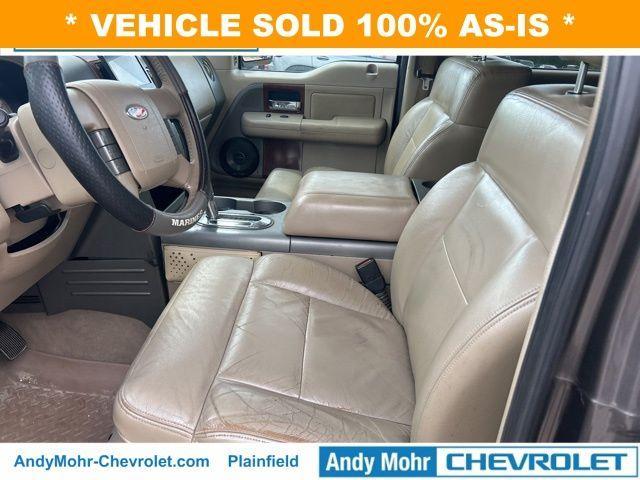 used 2005 Ford F-150 car, priced at $4,500