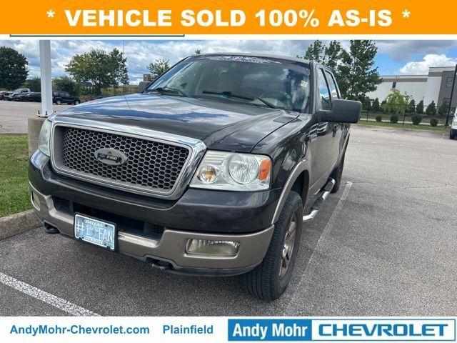 used 2005 Ford F-150 car, priced at $4,500