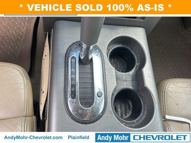 used 2005 Ford F-150 car, priced at $4,500