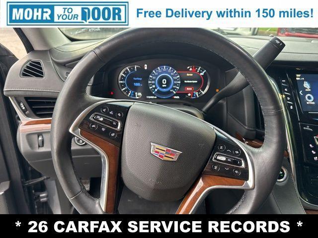 used 2018 Cadillac Escalade car, priced at $26,200