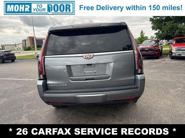 used 2018 Cadillac Escalade car, priced at $26,200