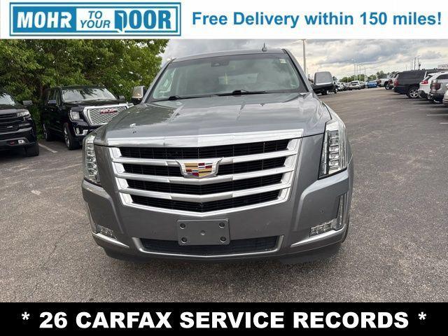used 2018 Cadillac Escalade car, priced at $26,200