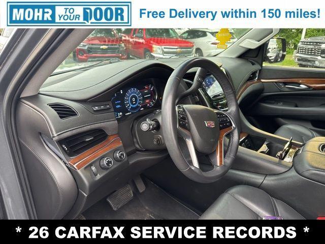 used 2018 Cadillac Escalade car, priced at $26,200