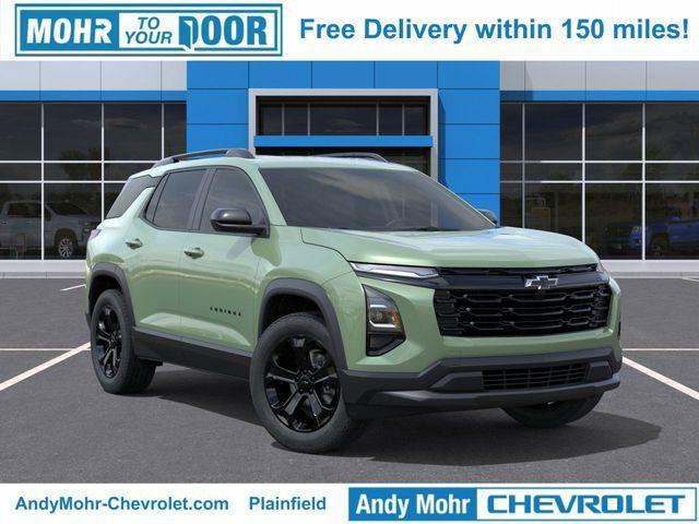 new 2026 Chevrolet Equinox car, priced at $34,175