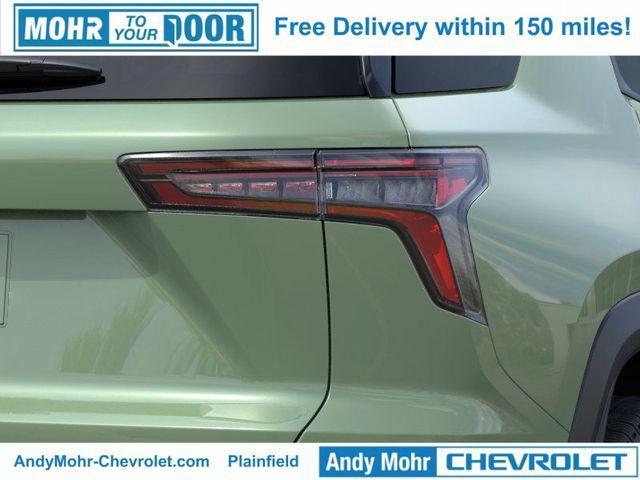 new 2026 Chevrolet Equinox car, priced at $34,175