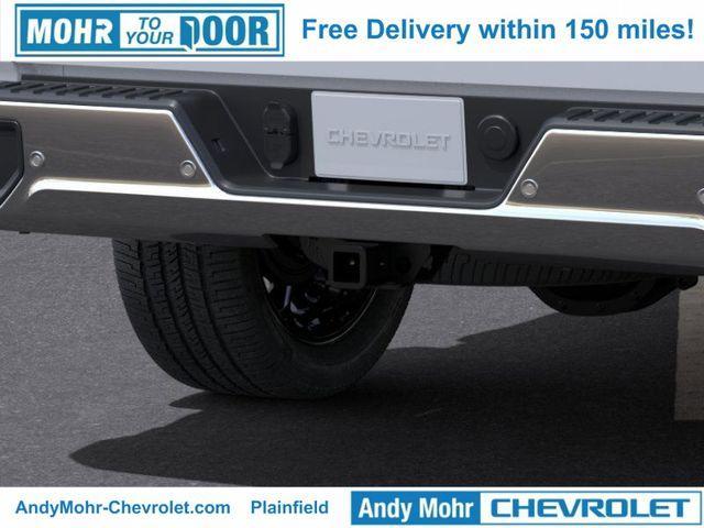 new 2025 Chevrolet Silverado 1500 car, priced at $60,924