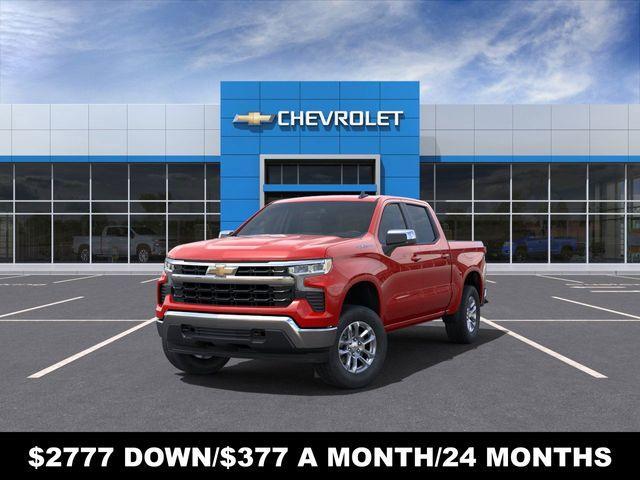 new 2025 Chevrolet Silverado 1500 car, priced at $45,732