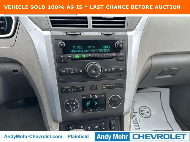 used 2011 Chevrolet Traverse car, priced at $3,300