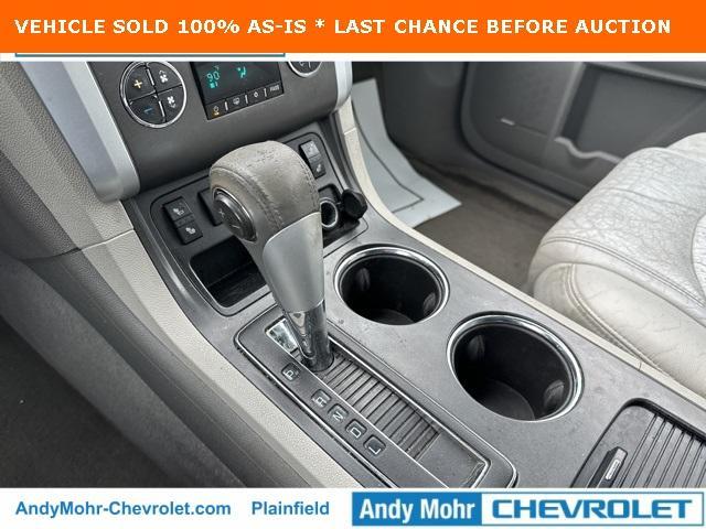 used 2011 Chevrolet Traverse car, priced at $3,300