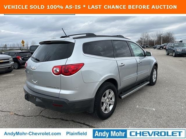 used 2011 Chevrolet Traverse car, priced at $3,300