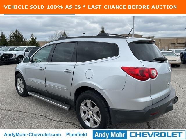 used 2011 Chevrolet Traverse car, priced at $3,300