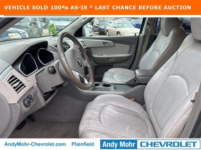 used 2011 Chevrolet Traverse car, priced at $3,300