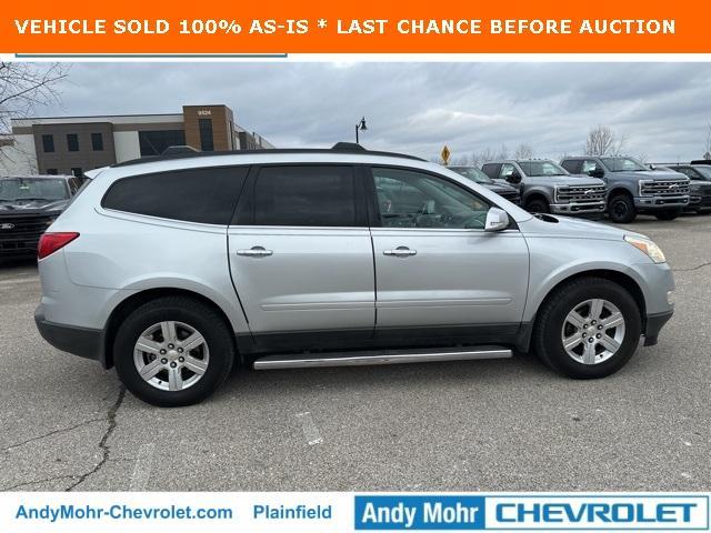 used 2011 Chevrolet Traverse car, priced at $3,300