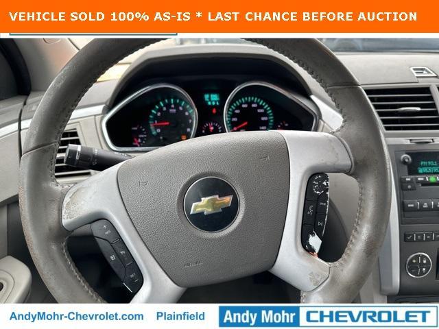 used 2011 Chevrolet Traverse car, priced at $3,300