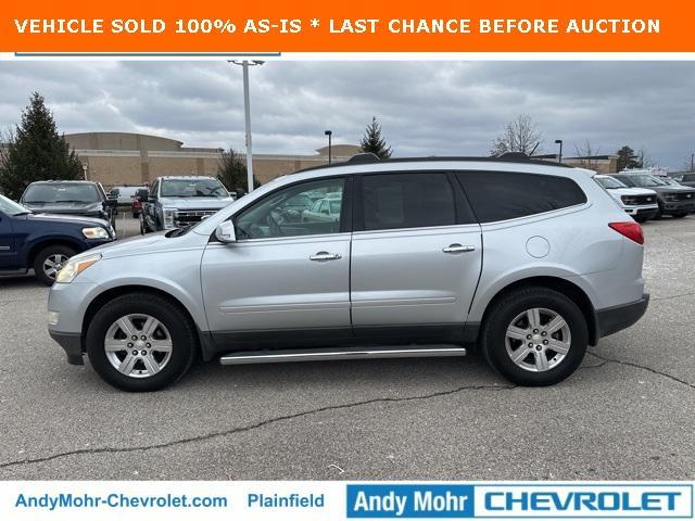 used 2011 Chevrolet Traverse car, priced at $3,300