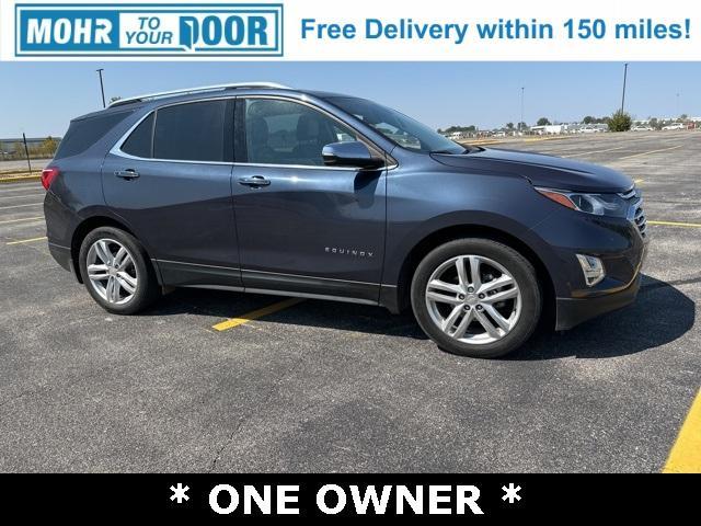 used 2018 Chevrolet Equinox car, priced at $17,392