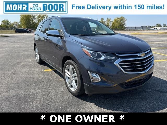 used 2018 Chevrolet Equinox car, priced at $17,392