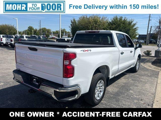 used 2023 Chevrolet Silverado 1500 car, priced at $34,000