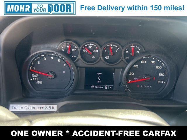 used 2023 Chevrolet Silverado 1500 car, priced at $34,000