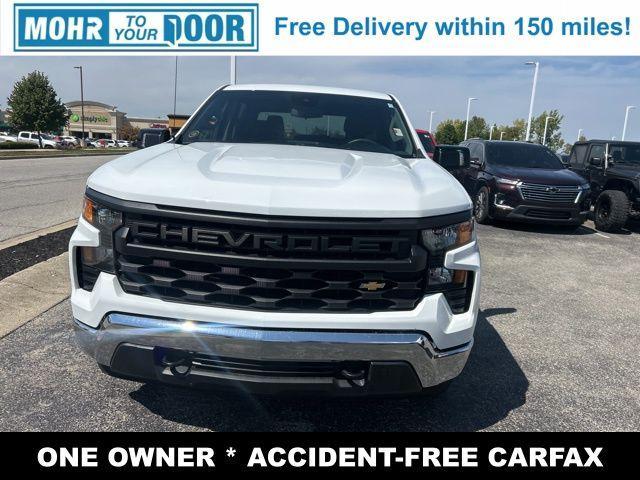 used 2023 Chevrolet Silverado 1500 car, priced at $34,000